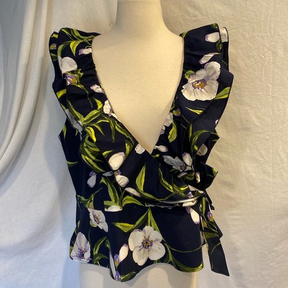 Gabrielle Union Tops - Gabrielle Union wrap top, NWOT